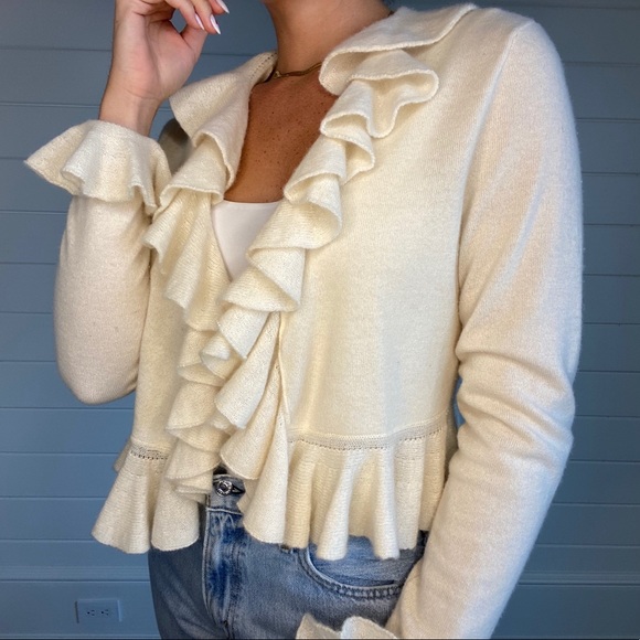 Ralph Lauren 100% Cashmere Cardigan - Picture 4 of 4